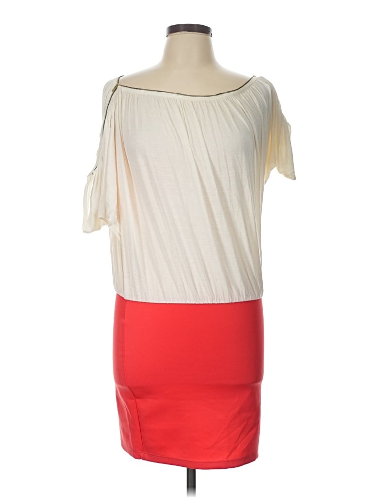 Pre-owned Cefian Cocktail Dress In Ivory