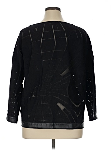 Lafayette 148 New York 3/4 Sleeve Blouse (view 2)