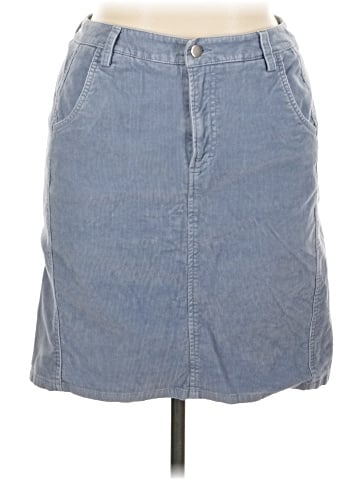 Covington Denim Skirt (view 1)