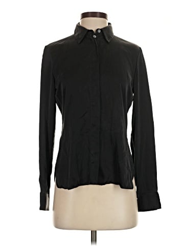 Theory Long Sleeve Blouse (view 1)