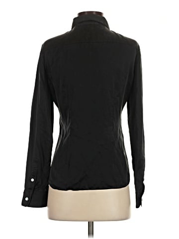 Theory Long Sleeve Blouse (view 2)