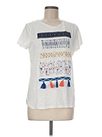 Zenergy by Chico's Short Sleeve T-Shirt (view 1)