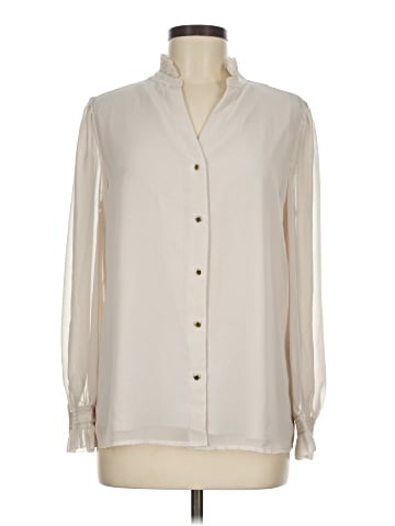 Carmen Carmen Marc Valvo Long Sleeve Blouse (view 1)