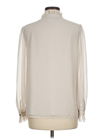 Carmen Carmen Marc Valvo Long Sleeve Blouse (view 2)