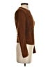 Blanc Noir Brown Jacket Size XS - photo 4