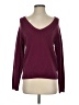 Mountain Lake 100% Acrylic Burgundy Pullover Sweater Size S - photo 1