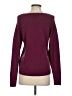 Mountain Lake 100% Acrylic Burgundy Pullover Sweater Size S - photo 2