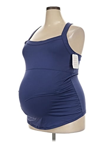 Isabel Maternity Active Tank (view 1)
