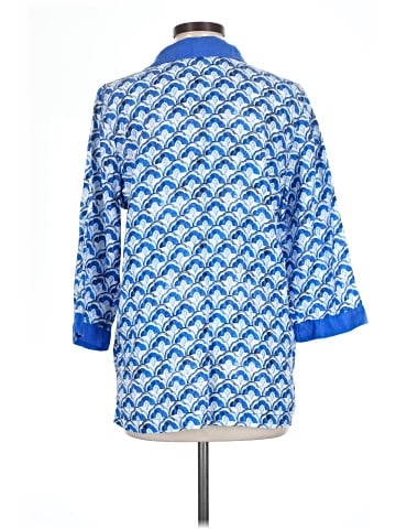 Sigrid Olsen 3/4 Sleeve Blouse (view 2)