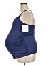 Isabel Maternity Blue Active Tank Size 2X - photo 5