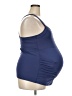Isabel Maternity Blue Active Tank Size 2X - photo 4