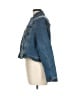 Ellos Blue Denim Jacket Size 12 - photo 5