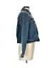 Ellos Blue Denim Jacket Size 12 - photo 4