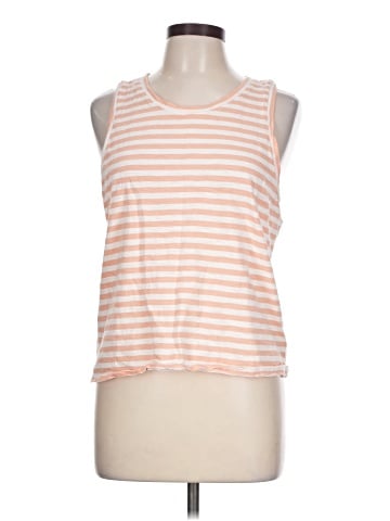 J.Crew Factory Store Sleeveless T-Shirt (view 1)