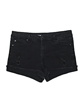 Celebrity Pink Denim Shorts (view 1)