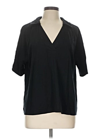Alfani Short Sleeve Blouse (view 1)