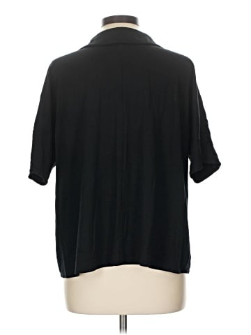 Alfani Short Sleeve Blouse (view 2)
