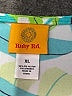Ruby Rd. Tropical Teal Short Sleeve Blouse Size XL - photo 7