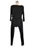 Nina Leonard Solid Black Jumpsuit Size XL - photo 2