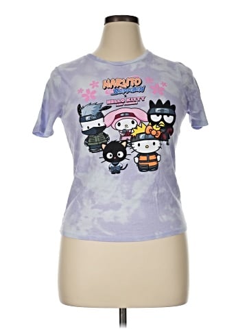 Hello Kitty Short Sleeve T-Shirt (view 1)