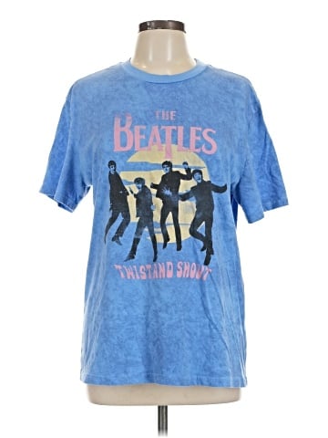 The Beatles Short Sleeve T-Shirt (view 1)