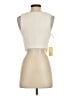 Wilfred 100% Polyester Ivory Vest Size 0 - photo 2