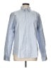 J.Crew Solid Blue Long Sleeve Button-Down Shirt Size L - photo 1