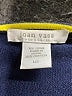 Joan Vass 100% Cotton Blue Pullover Sweater Size 10 (2) - photo 7