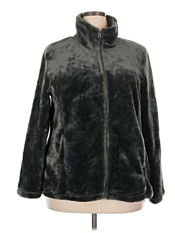 32 Degrees Faux Fur Jacket (view 1)