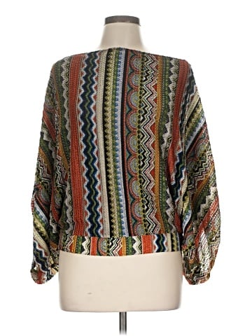 Alberto Makali Long Sleeve Blouse (view 1)
