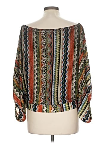 Alberto Makali Long Sleeve Blouse (view 2)