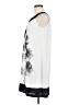 Connected Apparel 100% Polyester Graphic White Casual Dress Size 8 - photo 5