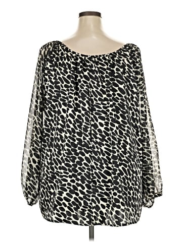 Jaclyn Smith 3/4 Sleeve Blouse (view 2)