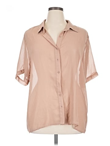 Wild Fable Short Sleeve Blouse (view 1)