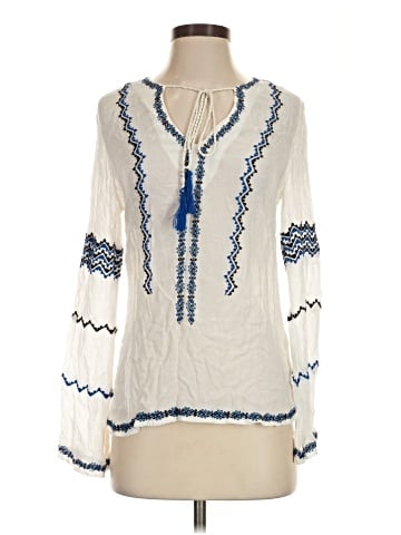 Guess Long Sleeve Blouse (view 1)