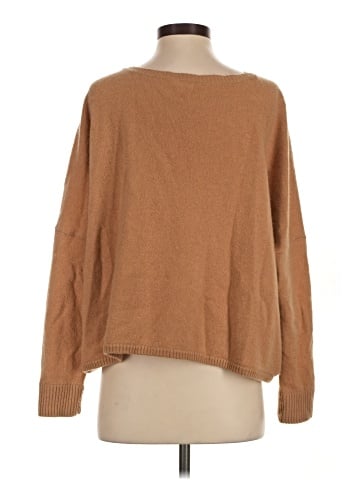Minnie Rose Cashmere Pullover Sweater (view 2)