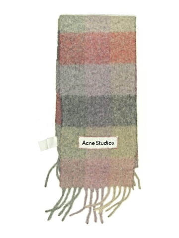 Acne Studios Check Scarf (view 2)