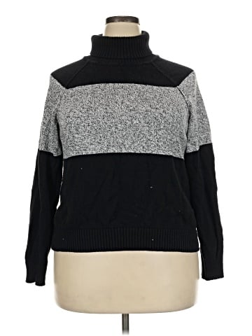 Karen Scott Turtleneck Sweater (view 1)