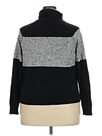 Karen Scott Turtleneck Sweater (view 2)