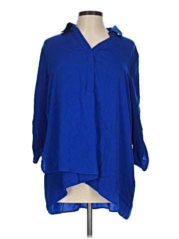 Renuar 3/4 Sleeve Blouse (view 1)