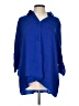 Renuar 100% Polyester Blue 3/4 Sleeve Blouse Size L - photo 1