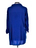 Renuar 100% Polyester Blue 3/4 Sleeve Blouse Size L - photo 2