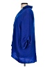 Renuar 100% Polyester Blue 3/4 Sleeve Blouse Size L - photo 5