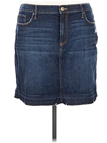 Ann Taylor LOFT Outlet Denim Skirt (view 1)