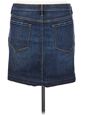 Ann Taylor LOFT Outlet Denim Skirt (view 2)