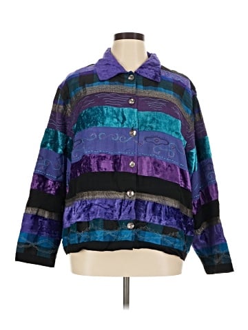 Tantrums Long Sleeve Button-Down Shirt (view 1)