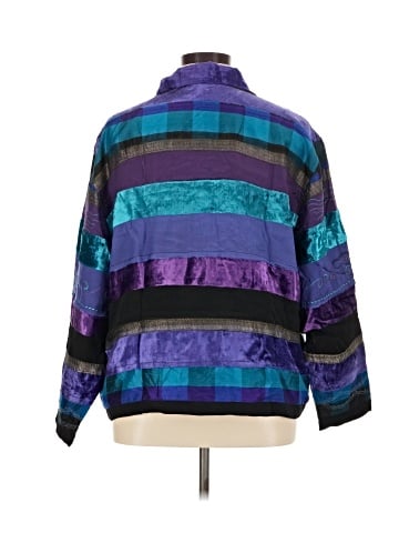 Tantrums Long Sleeve Button-Down Shirt (view 2)