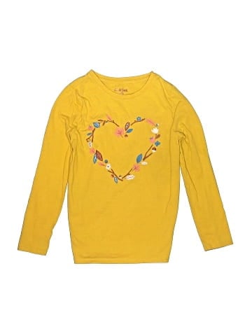 Cat & Jack Long Sleeve T-Shirt (view 1)