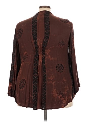 Soft Surroundings Long Sleeve Blouse (view 2)