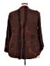 Soft Surroundings Brown Long Sleeve Blouse Size 3X - photo 2